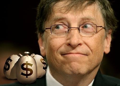 Bill Gates es el hombre mas rico de Estados Unidos.