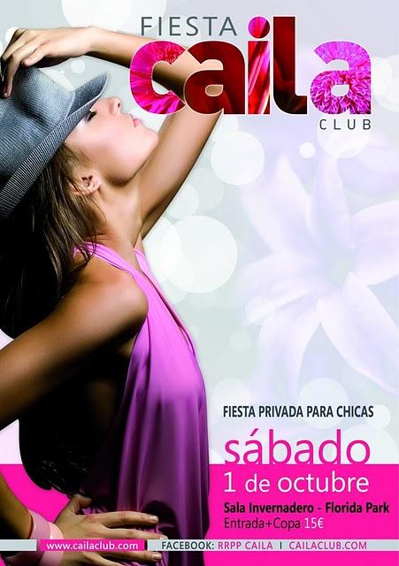 Caila fiesta privada sólo para chicas Caila fiesta privada sólo para chicas