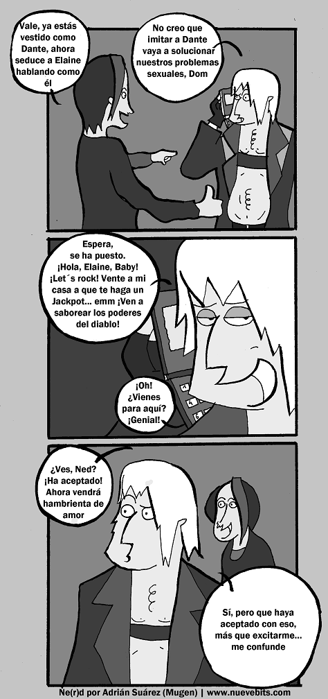 dante2 Dom sigue con su plan