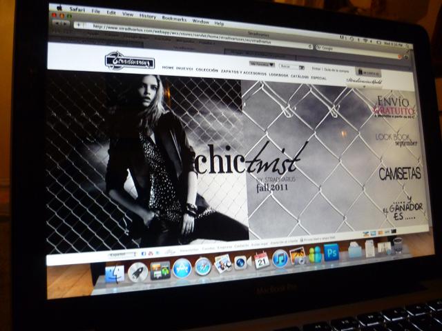 INDITEX IS ON THE NET INDITEX IS ON THE NET