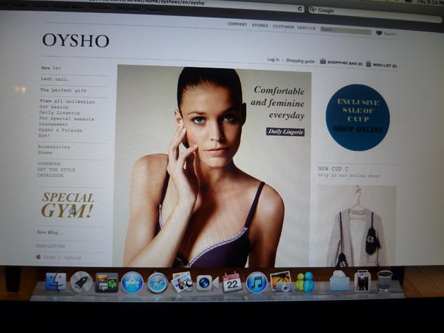 INDITEX IS ON THE NET INDITEX IS ON THE NET