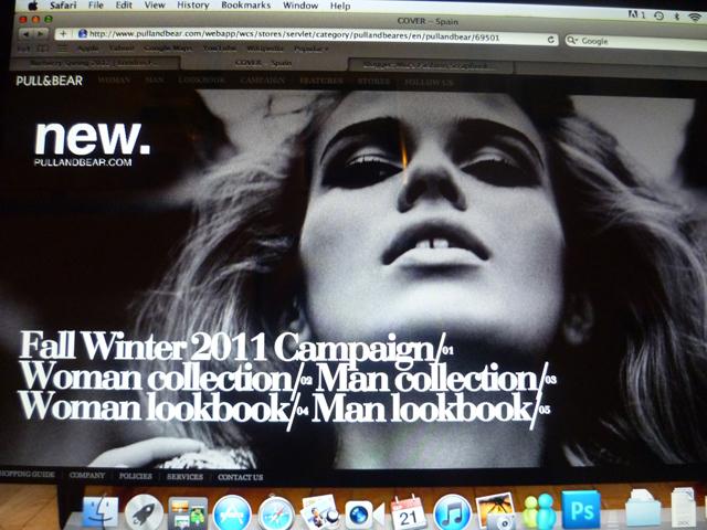 INDITEX IS ON THE NET INDITEX IS ON THE NET