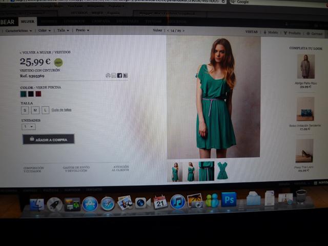 INDITEX IS ON THE NET INDITEX IS ON THE NET