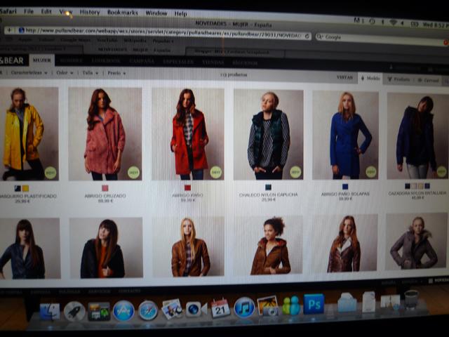 INDITEX IS ON THE NET INDITEX IS ON THE NET