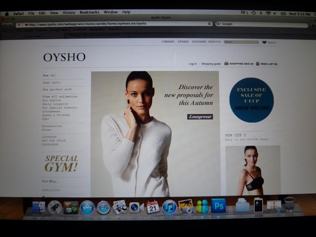 INDITEX IS ON THE NET INDITEX IS ON THE NET