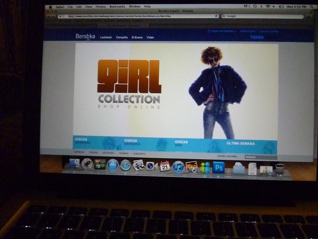 INDITEX IS ON THE NET INDITEX IS ON THE NET