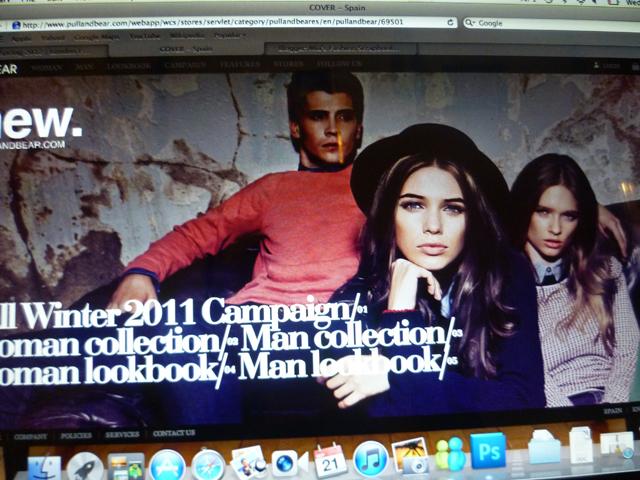 INDITEX IS ON THE NET INDITEX IS ON THE NET