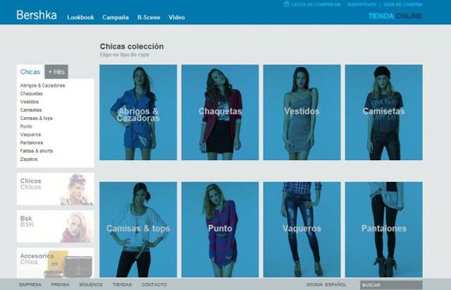 INDITEX IS ON THE NET INDITEX IS ON THE NET