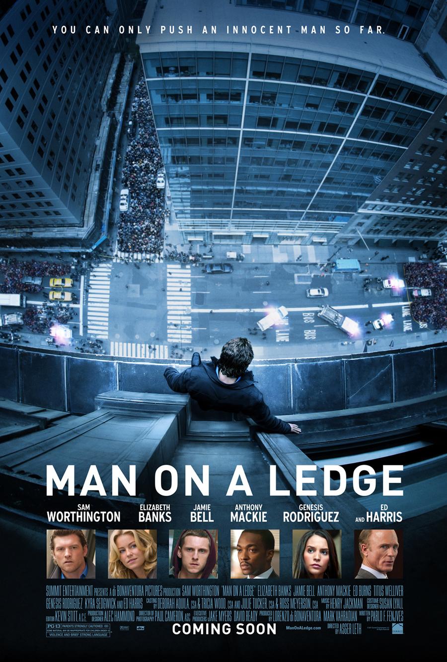 Trailer y poster de Man on a Ledge