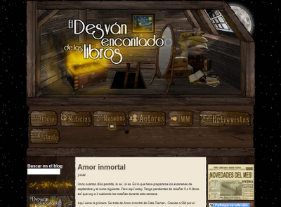 Blogueros: El desván encantado de los libros y The Ninune's Times Blogueros: El desván encantado de los libros y The Ninune's Times