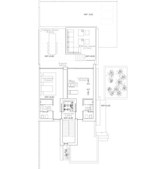 A-cero Projects A-cero presenta un proyecto para dos modelos de viviendas en una zona residencial de Madrid