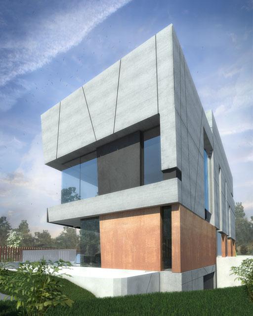 A-cero Projects A-cero presenta un proyecto para dos modelos de viviendas en una zona residencial de Madrid
