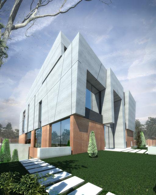A-cero Projects A-cero presenta un proyecto para dos modelos de viviendas en una zona residencial de Madrid