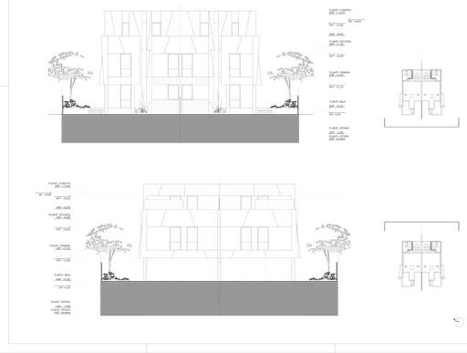 A-cero Projects A-cero presenta un proyecto para dos modelos de viviendas en una zona residencial de Madrid