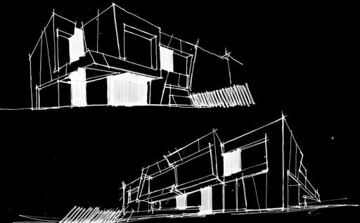 A-cero Projects A-cero presenta un proyecto para dos modelos de viviendas en una zona residencial de Madrid