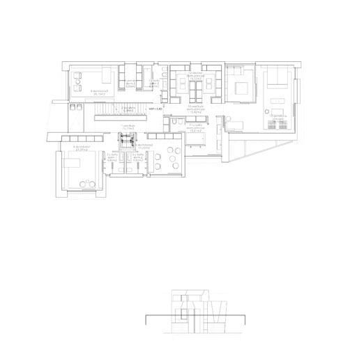 A-cero Projects A-cero presenta un proyecto para dos modelos de viviendas en una zona residencial de Madrid