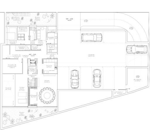A-cero Projects A-cero presenta un proyecto para dos modelos de viviendas en una zona residencial de Madrid