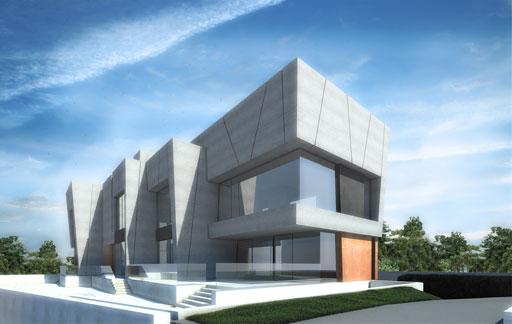 A-cero Projects A-cero presenta un proyecto para dos modelos de viviendas en una zona residencial de Madrid