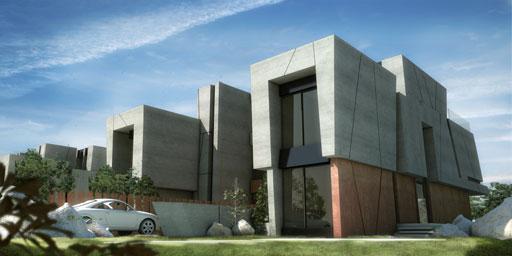 A-cero Projects A-cero presenta un proyecto para dos modelos de viviendas en una zona residencial de Madrid
