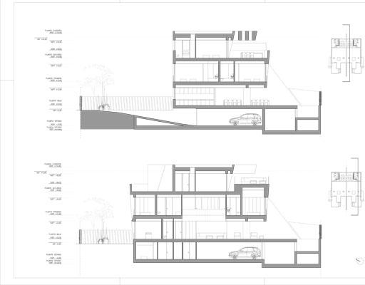 A-cero Projects A-cero presenta un proyecto para dos modelos de viviendas en una zona residencial de Madrid
