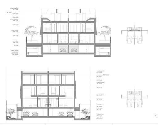 A-cero Projects A-cero presenta un proyecto para dos modelos de viviendas en una zona residencial de Madrid