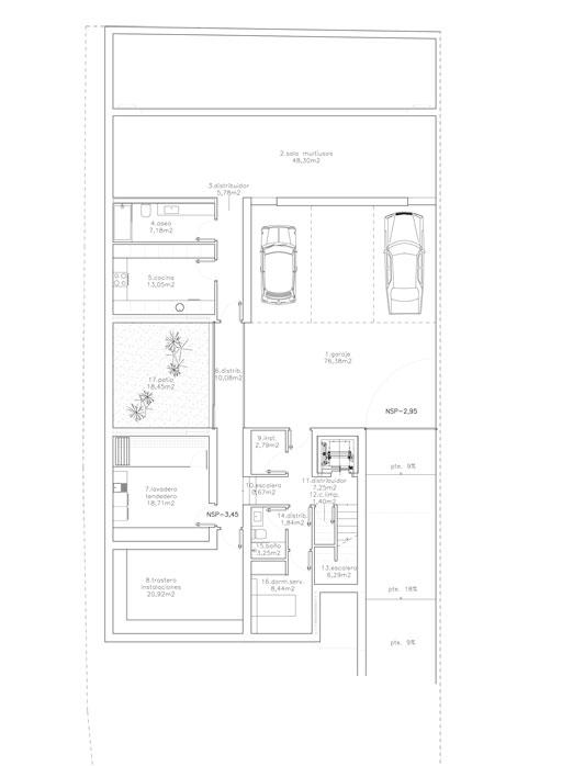 A-cero Projects A-cero presenta un proyecto para dos modelos de viviendas en una zona residencial de Madrid