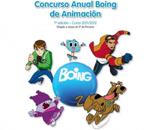 Concurso Anual Boing de Animación Educación infantil