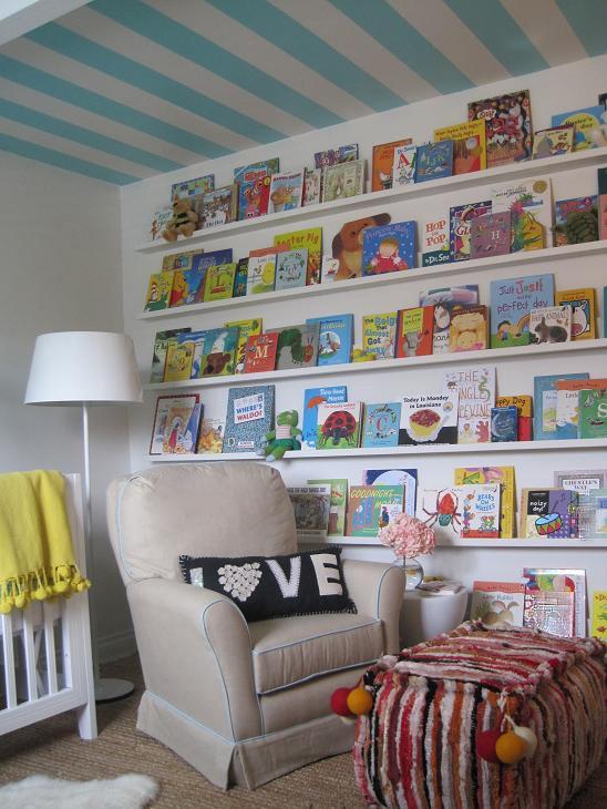 Libreria para dormitorio infantil