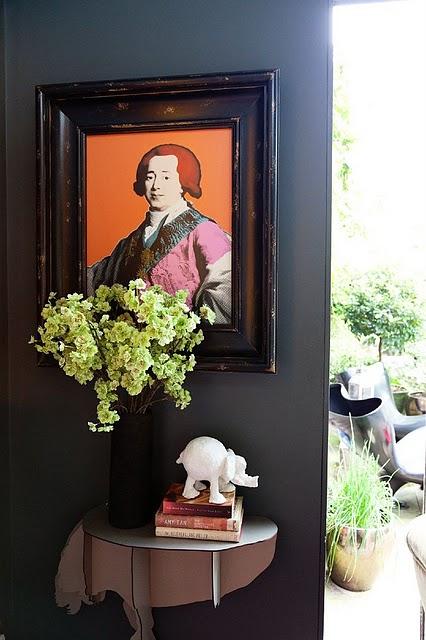 Una casa con mucho sentido del humor Una casa con mucho sentido del humor