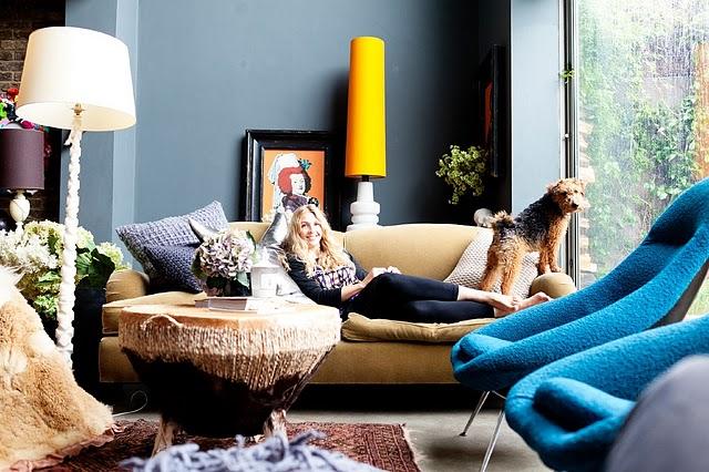 Una casa con mucho sentido del humor Una casa con mucho sentido del humor