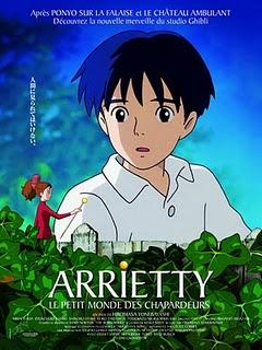 “Arrietty y el mundo de los diminutos”: La aventura del corazón “Arrietty y el mundo de los diminutos”: La aventura del corazón