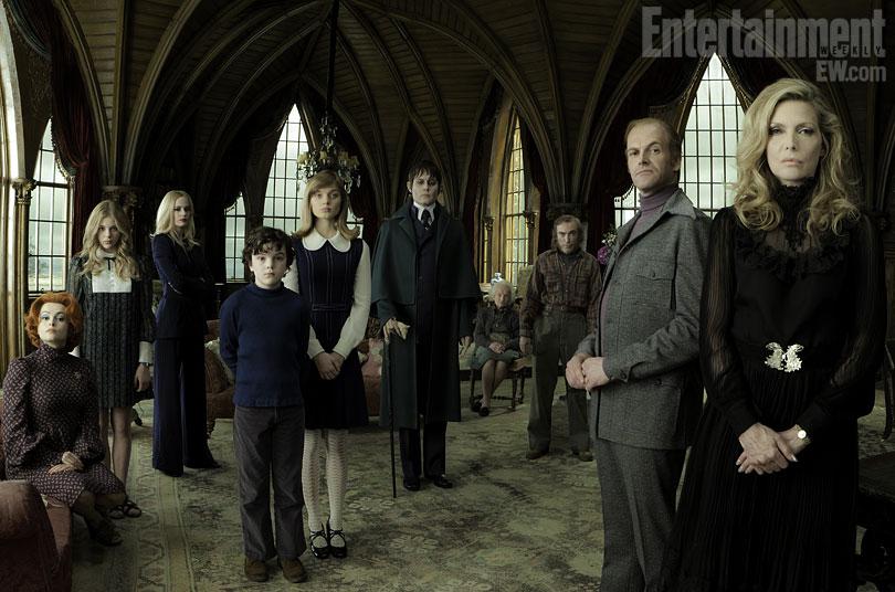 Dark Shadows Primera imagen oficial de Dark Shadows