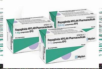 Repaglinida MYLAN Pharmaceuticals EFG, nuevo lanzamiento Repaglinida MYLAN Pharmaceuticals EFG, nuevo lanzamiento