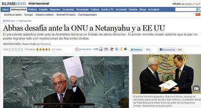Mahmud Abbas solicita el ingreso de Palestina en la ONU como estado de pleno derecho