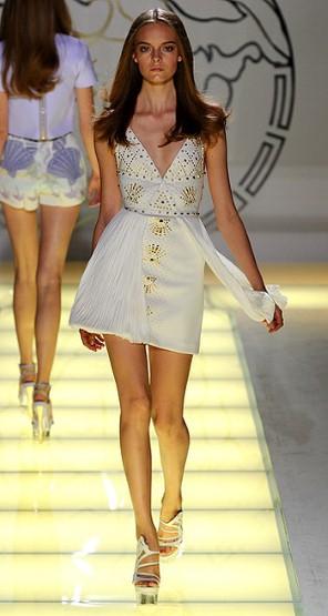 Milan Fashion Week: Las Sirenas de Versace