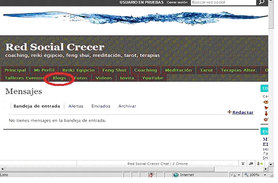 4. Escribir en blogs 4. Escribir en blogs