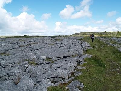 Por el Condado de Clare: El Burren y los Acantilados de Moher