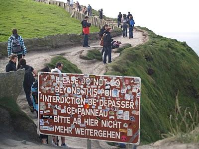 Por el Condado de Clare: El Burren y los Acantilados de Moher