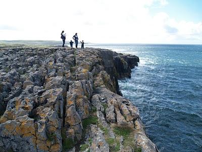 Por el Condado de Clare: El Burren y los Acantilados de Moher