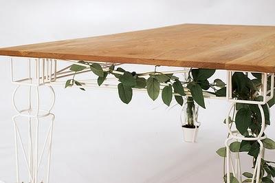 Plantable, crear una mesa viva Plantable, crear una mesa viva
