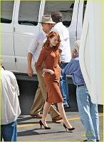 Fotos del rodaje de 'The Gangster Squad', con Sean Penn, Josh Brolin, Ryan Gosling y Emma Stone Fotos del rodaje de 'The Gangster Squad', con Sean Penn, Josh Brolin, Ryan Gosling y Emma Stone