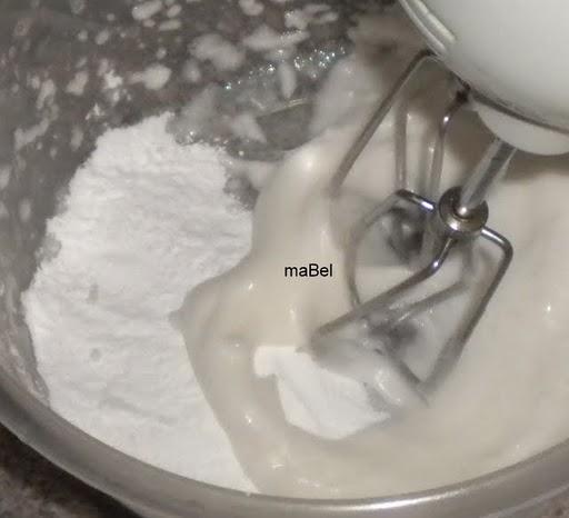 Merengues o suspiros en microondas Merengues o suspiros en microondas