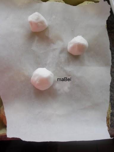 Merengues o suspiros en microondas Merengues o suspiros en microondas