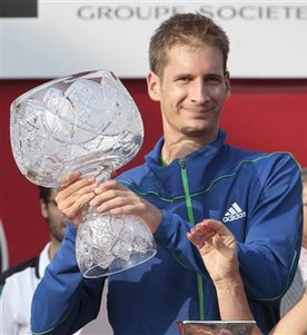 ATP: Florian Mayer levantó su primer título en Bucarest