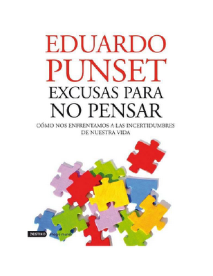 Excusas para no pensar - Eduardo Punset