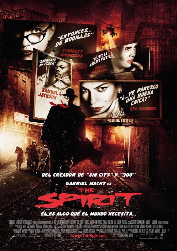 The Spirit (Frank Miller, 2.008)