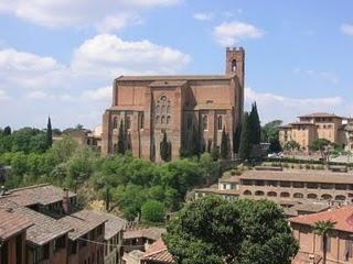 Una semana en la Toscana: Día 1-Siena y Monteriggioni