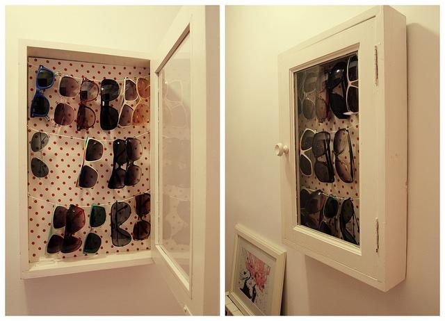 Antes y Después del armarito para gafas de Galiana Street Antes y Después del armarito para gafas de Galiana Street