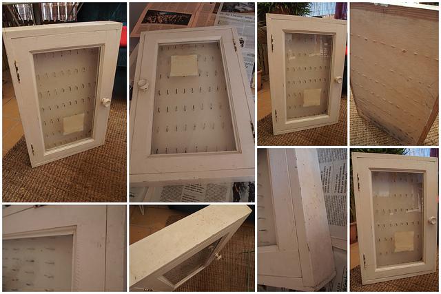 Antes y Después del armarito para gafas de Galiana Street Antes y Después del armarito para gafas de Galiana Street