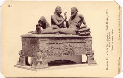 El falso sarcófago etrusco del Museo Británico